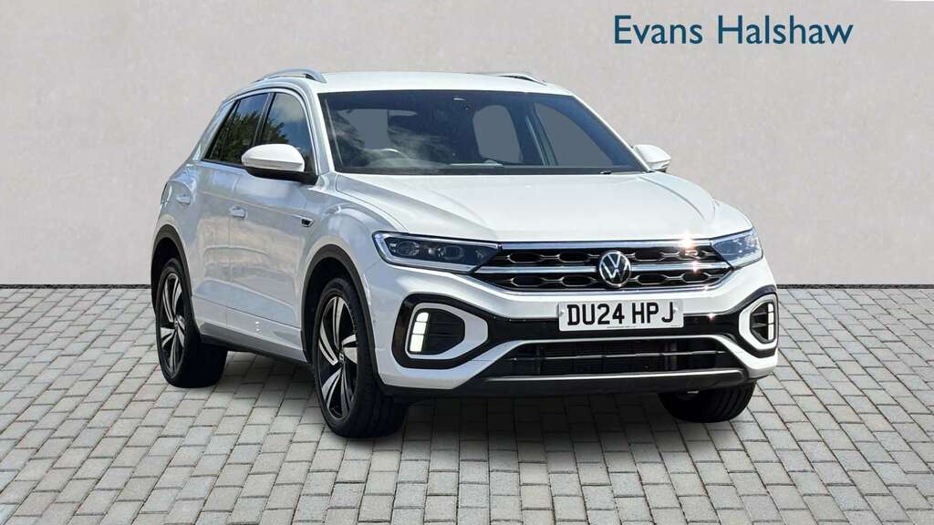 Volkswagen T-Roc 1.5 Tsi R-line Dsg 2024 White
