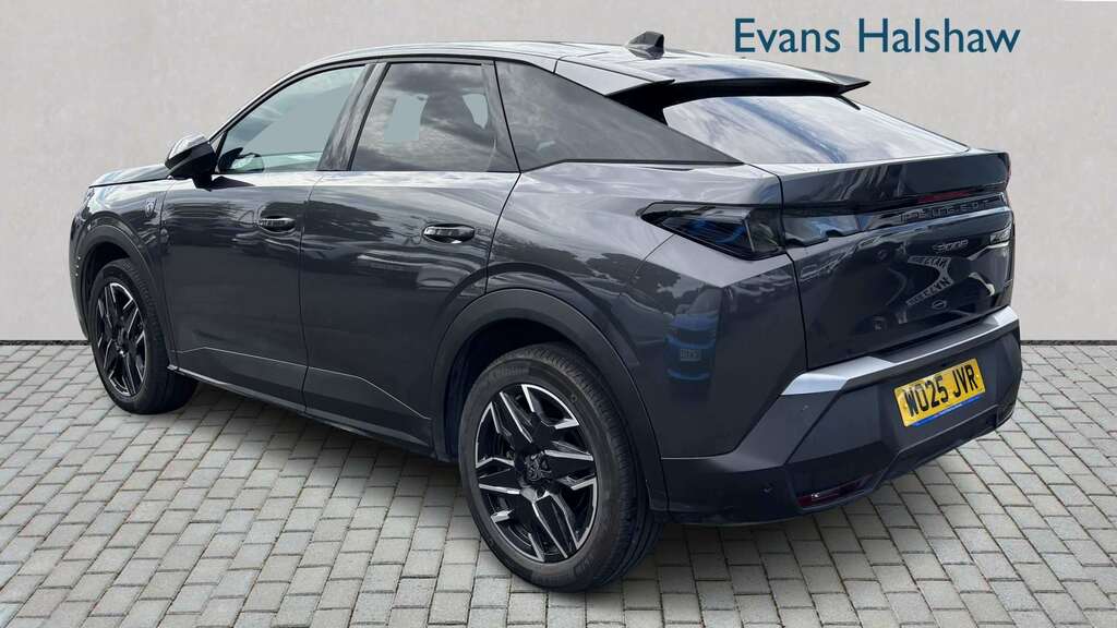 Peugeot 3008 1.2 Hybrid 136 Gt E-dsc6 2025 Grey