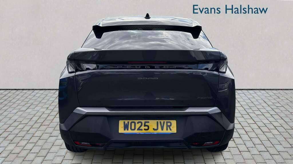 Peugeot 3008 1.2 Hybrid 136 Gt E-dsc6 2025 WO25JVR Grey #6