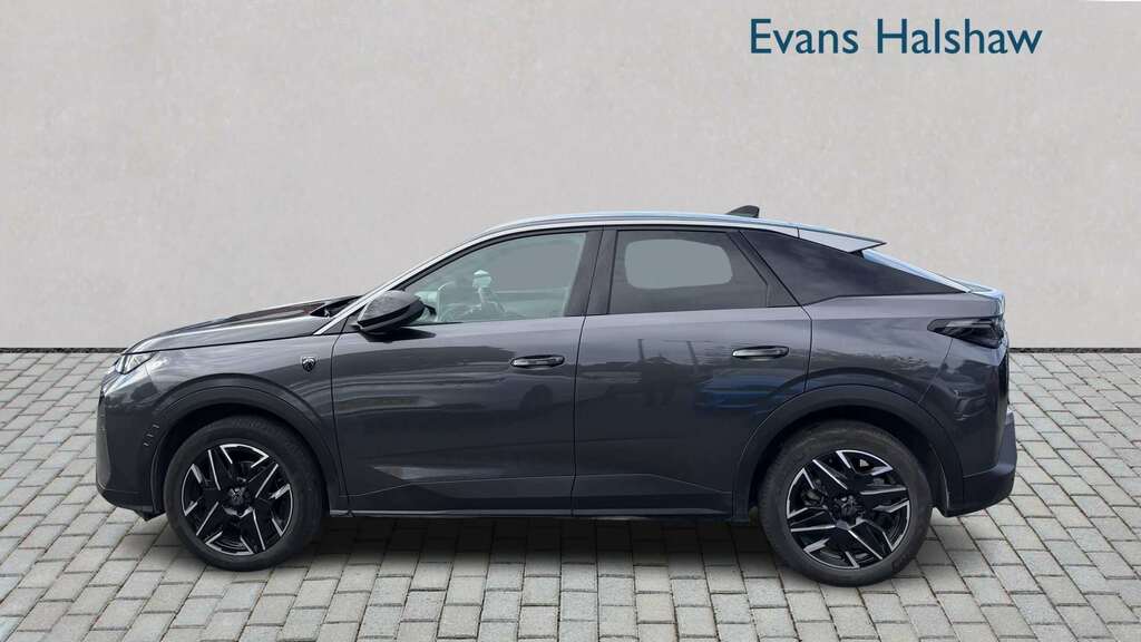 Peugeot 3008 1.2 Hybrid 136 Gt E-dsc6 2025 WO25JVR Grey #4