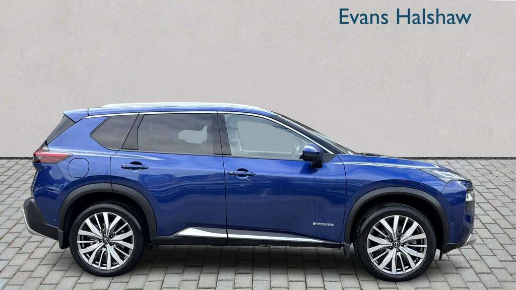 Nissan X-Trail 1.5 E-power E-4orce 213 Tekna 2023 Blue #5