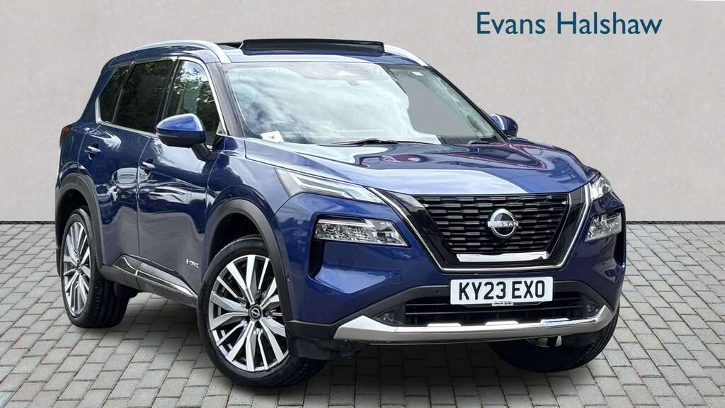 Nissan X-Trail 1.5 E-power E-4orce 213 Tekna 2023 Blue