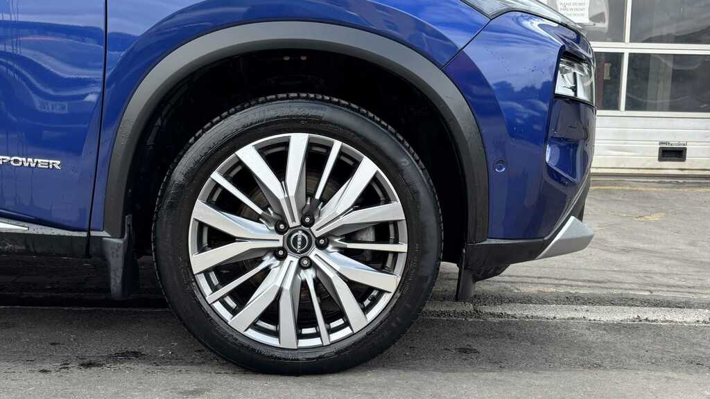 Nissan X-Trail 1.5 E-power E-4orce 213 Tekna 2023 Blue #6
