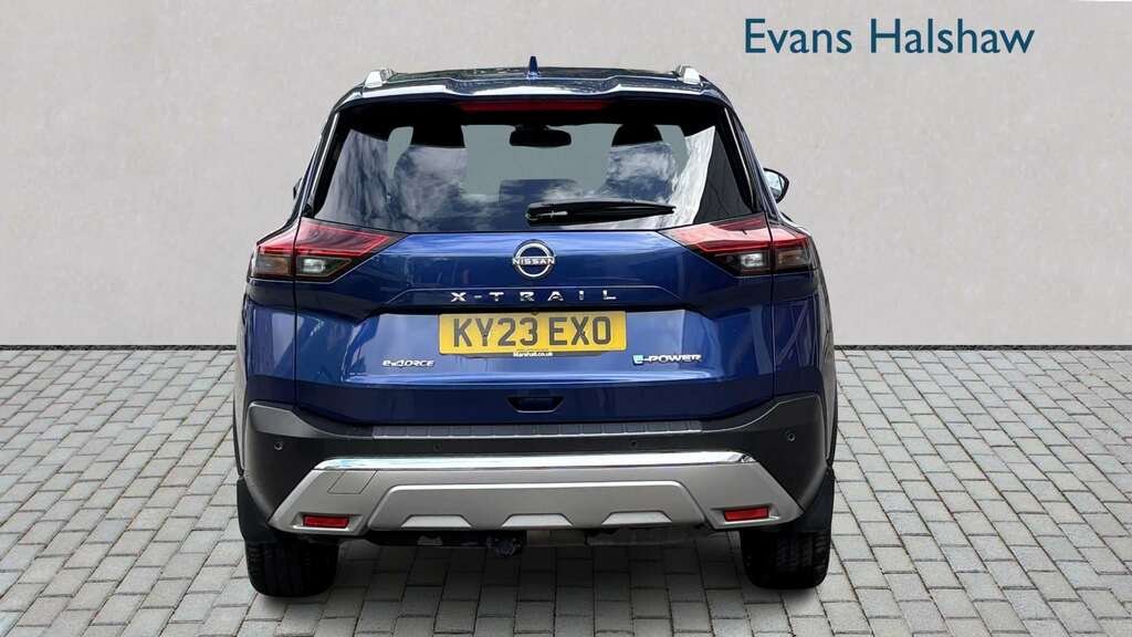 Nissan X-Trail 1.5 E-power E-4orce 213 Tekna 2023 Blue #3