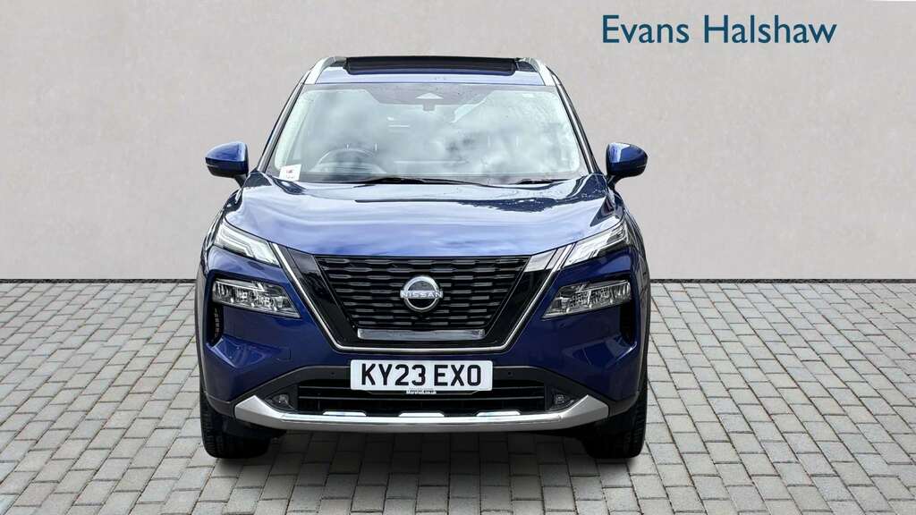 Nissan X-Trail 1.5 E-power E-4orce 213 Tekna 2023 Blue #4