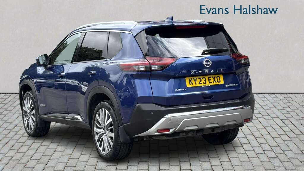 Nissan X-Trail 1.5 E-power E-4orce 213 Tekna 2023 Blue #2