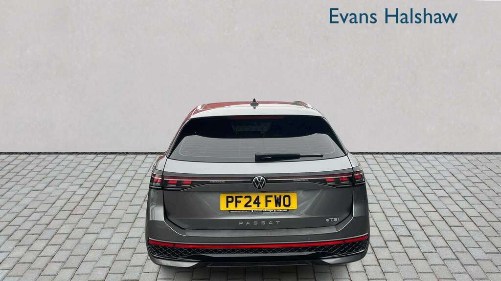 Volkswagen Passat 1.5 Etsi R-line Dsg 2024 Grey #5