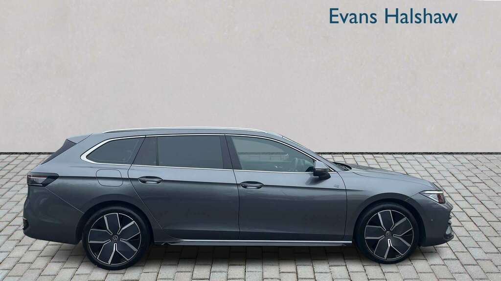 Volkswagen Passat 1.5 Etsi R-line Dsg 2024 Grey #3