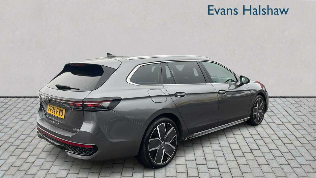 Volkswagen Passat 1.5 Etsi R-line Dsg 2024 Grey #4