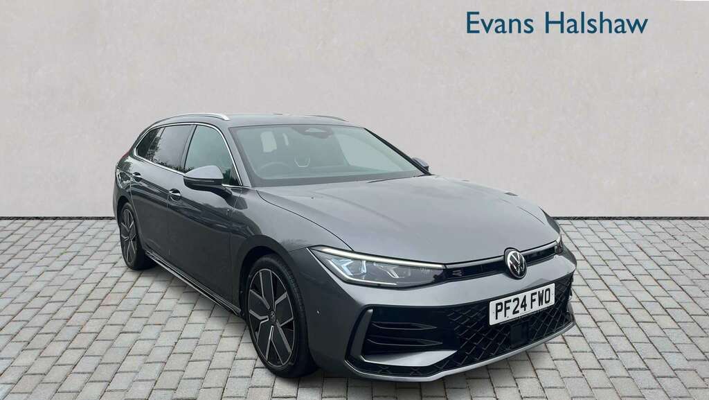 Volkswagen Passat 1.5 Etsi R-line Dsg 2024 Grey #2