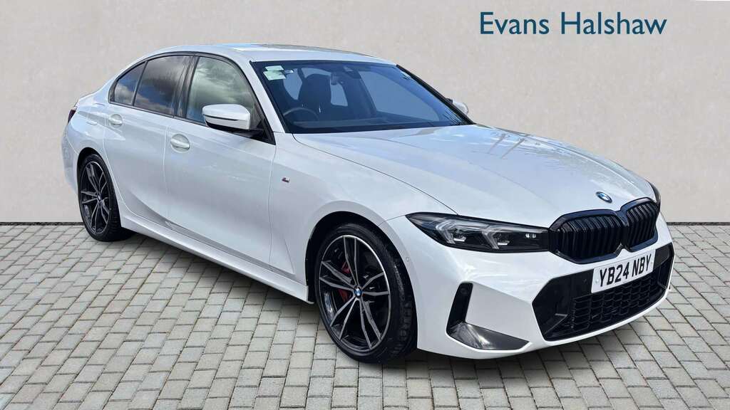 BMW 3 Series 320I M Sport Step 2024 White