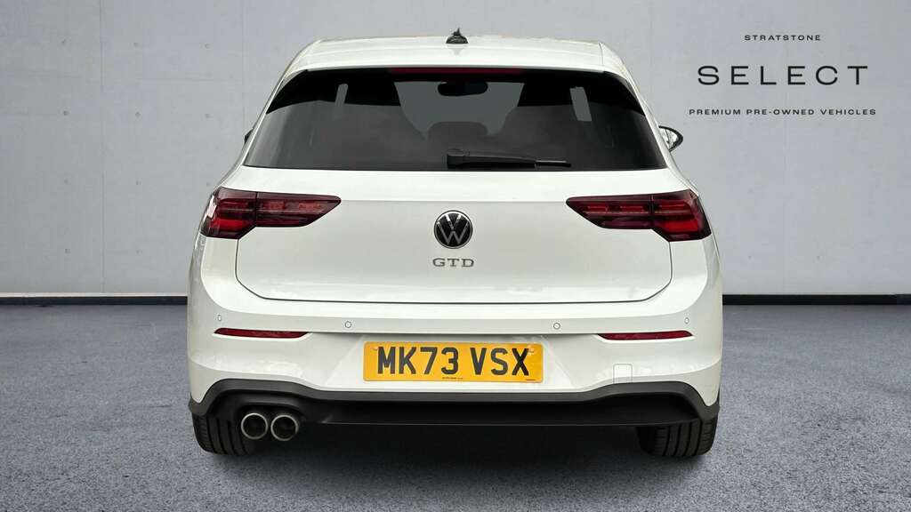 Volkswagen Golf 2.0 Tdi 200 Gtd Dsg 2023 White #4