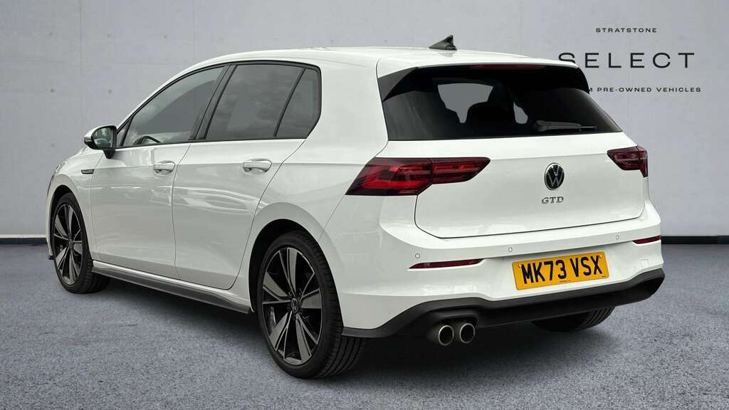 Volkswagen Golf 2.0 Tdi 200 Gtd Dsg 2023 White #3