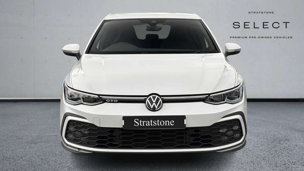 Volkswagen Golf 2.0 Tdi 200 Gtd Dsg 2023 White