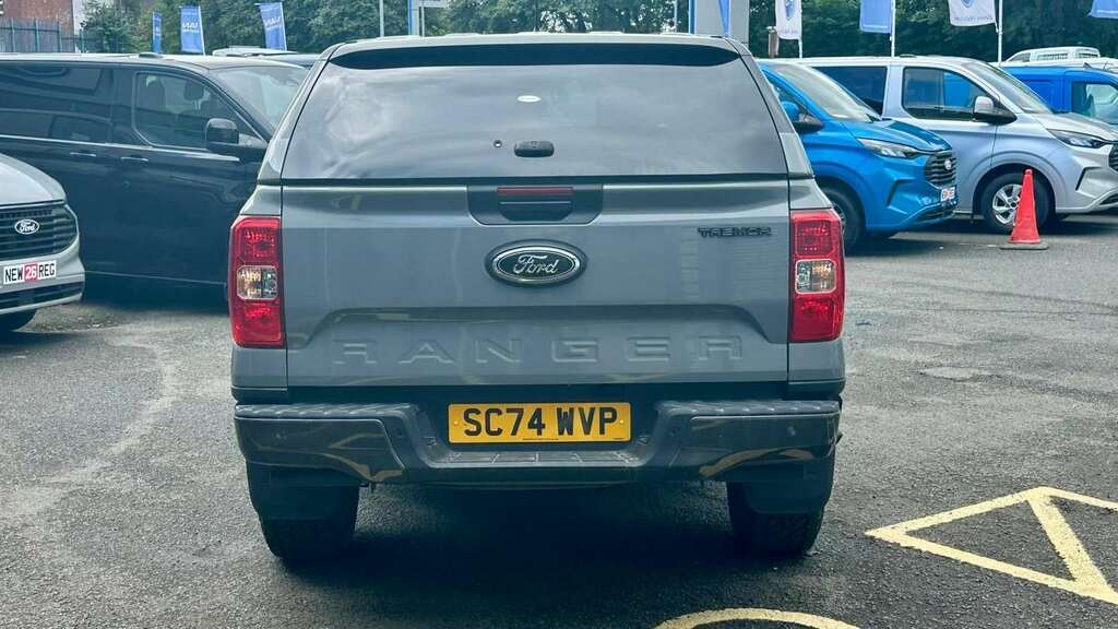 Ford Ranger Pick Up Double Cab Tremor 2.0 Ecoblue 205 202 Grey #2
