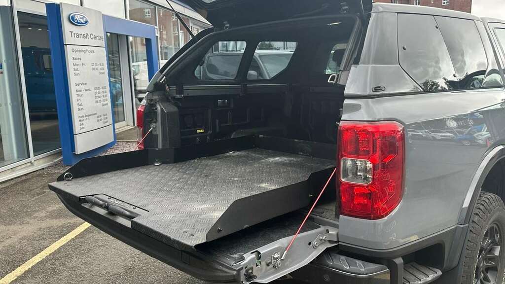 Ford Ranger Pick Up Double Cab Tremor 2.0 Ecoblue 205 202 Grey #5