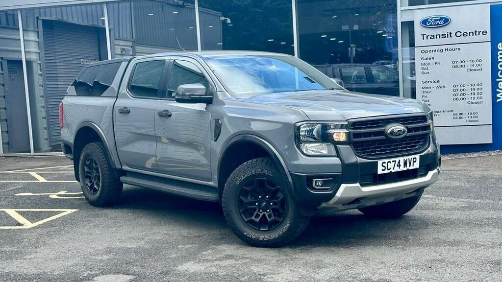 Ford Ranger Pick Up Double Cab Tremor 2.0 Ecoblue 205 202 Grey