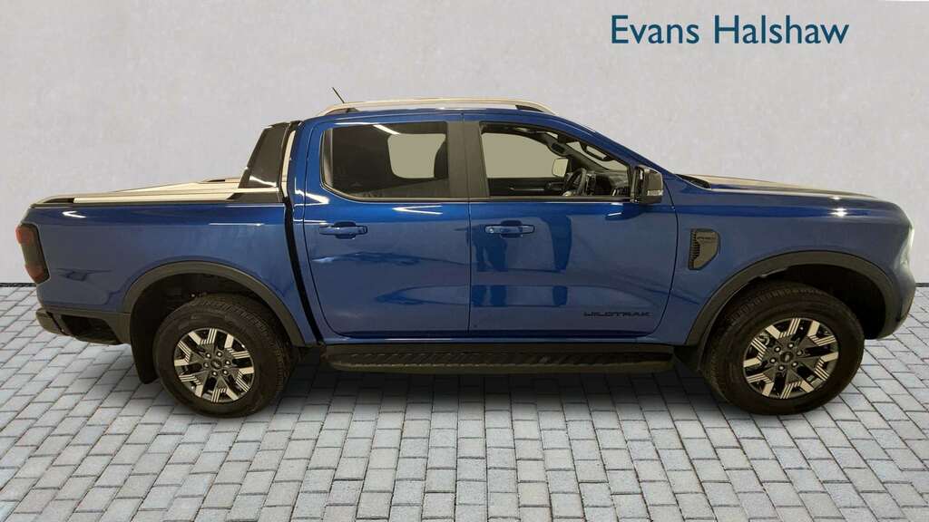 Ford Ranger Pick Up Dcab Wildtrak 2.3 Ecoboost Phev 281 Blue #3