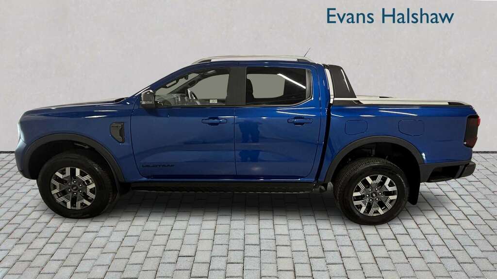 Ford Ranger Pick Up Dcab Wildtrak 2.3 Ecoboost Phev 281 Blue #6