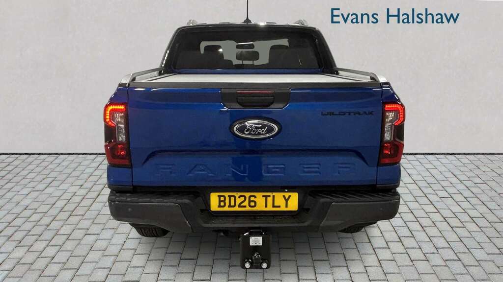 Ford Ranger Pick Up Dcab Wildtrak 2.3 Ecoboost Phev 281 Blue #5