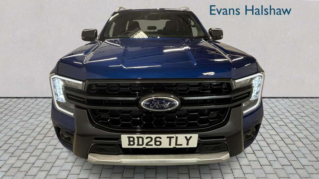 Ford Ranger Pick Up Dcab Wildtrak 2.3 Ecoboost Phev 281 Blue #4