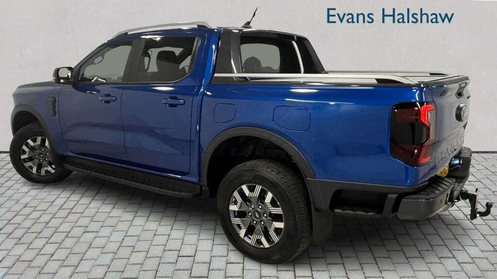 Ford Ranger Pick Up Dcab Wildtrak 2.3 Ecoboost Phev 281 Blue #2