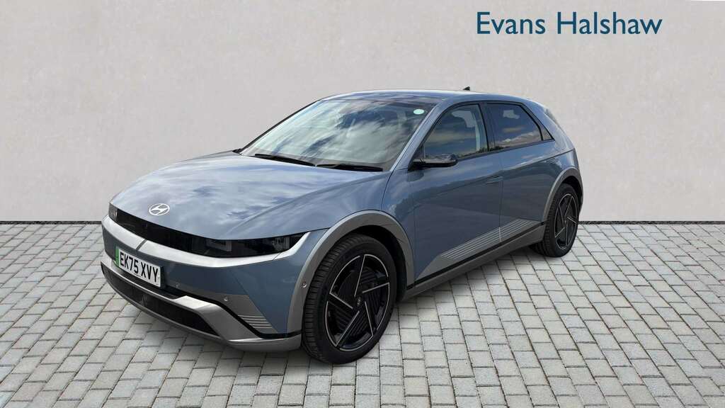 Hyundai Ioniq 5 239Kw Ultimate 84 Kwh Awd 2025 Blue #4