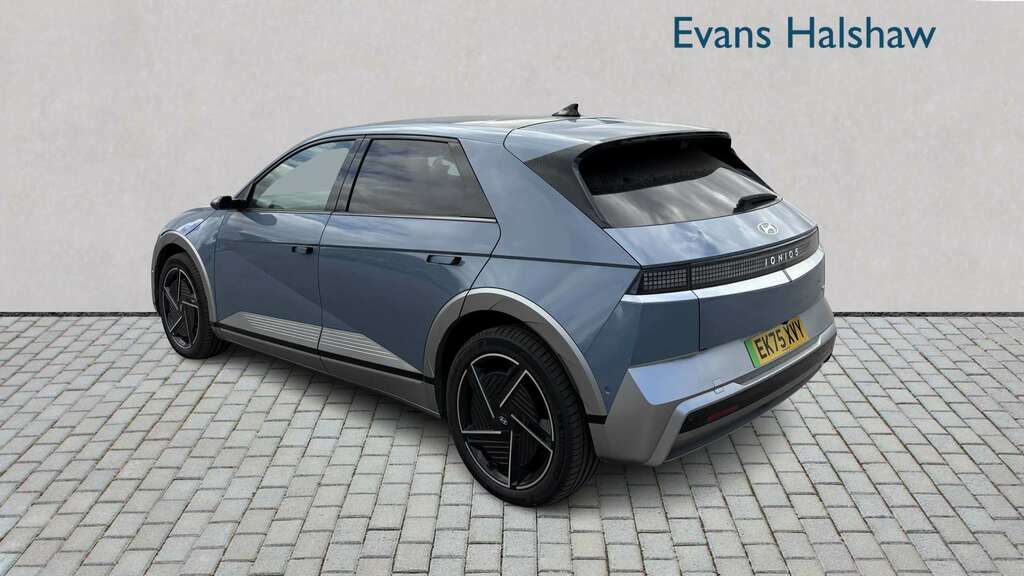 Hyundai Ioniq 5 239Kw Ultimate 84 Kwh Awd 2025 Blue #2