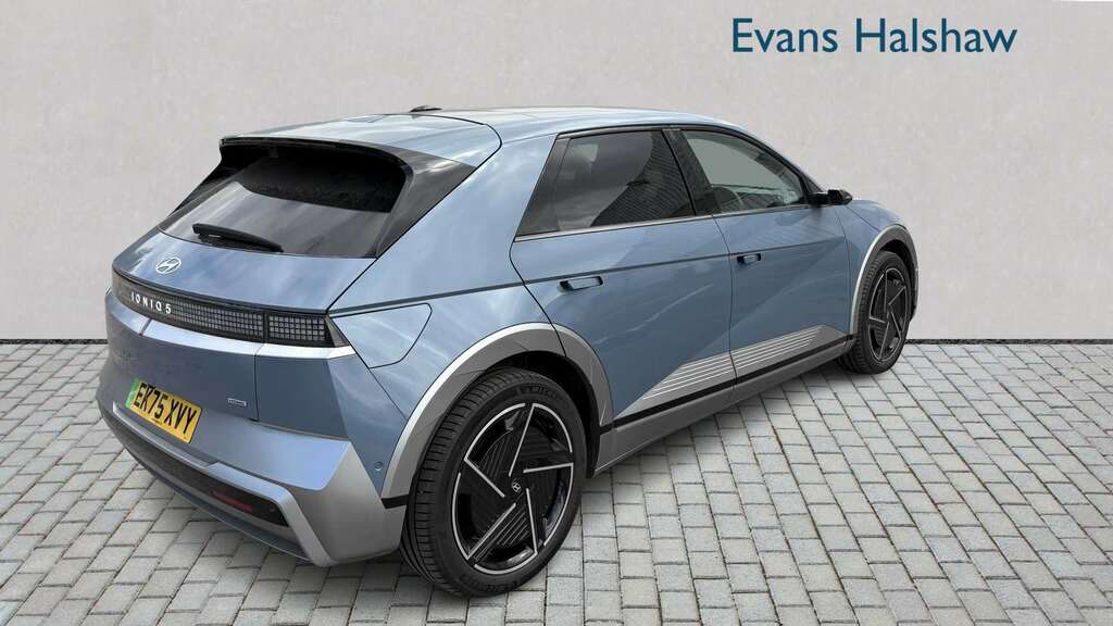 Hyundai Ioniq 5 239Kw Ultimate 84 Kwh Awd 2025 Blue #3