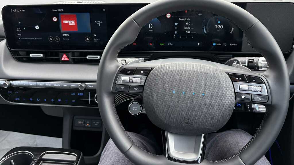 Hyundai Ioniq 5 239Kw Ultimate 84 Kwh Awd 2025 Blue #5