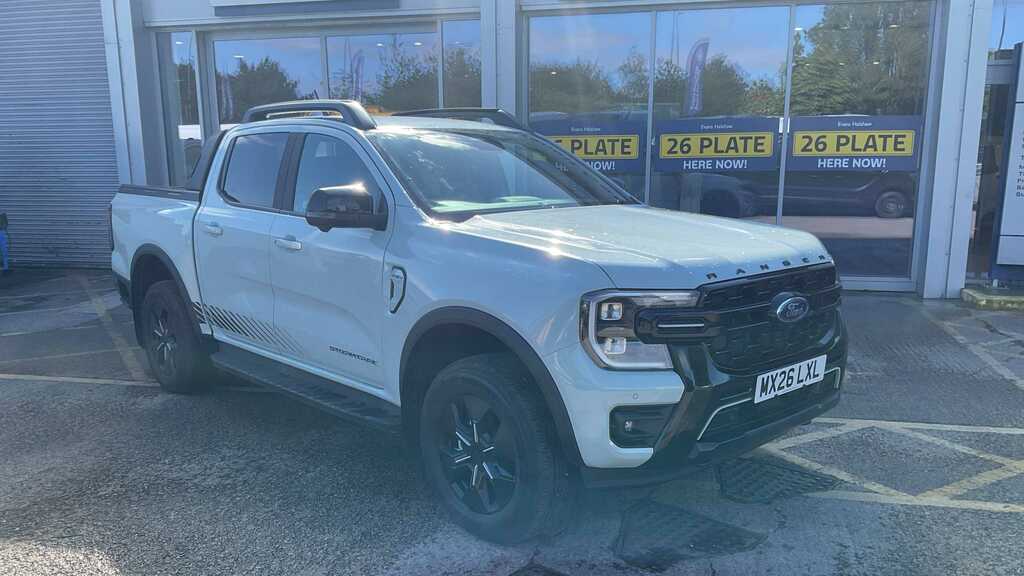 Ford Ranger Pick Up Dcab Stormtrak 2.3 Ecoboost Phev 281 Grey #2