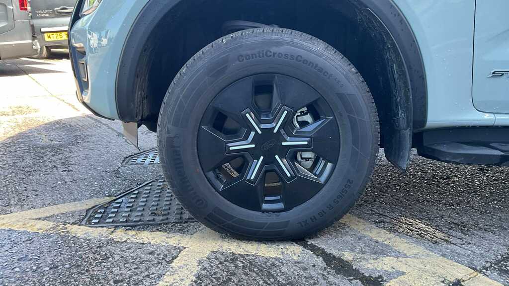 Ford Ranger Pick Up Dcab Stormtrak 2.3 Ecoboost Phev 281 Grey #5