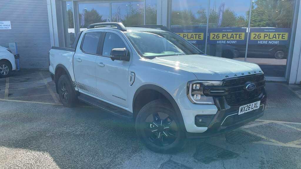 Ford Ranger Pick Up Dcab Stormtrak 2.3 Ecoboost Phev 281 Grey