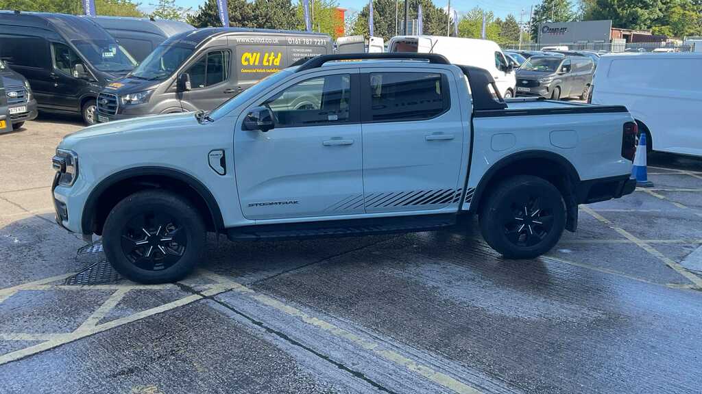 Ford Ranger Pick Up Dcab Stormtrak 2.3 Ecoboost Phev 281 Grey #4