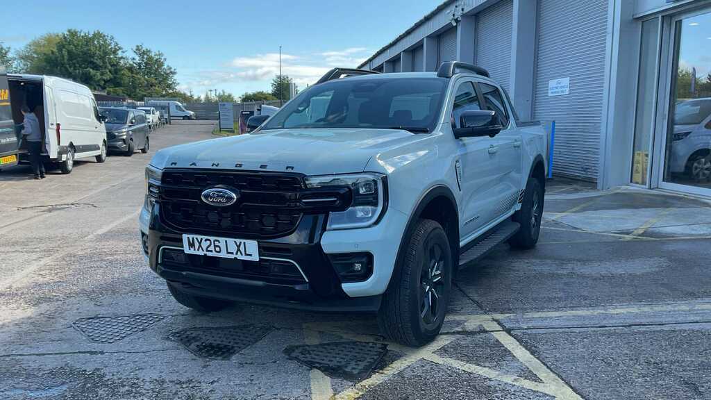 Ford Ranger Pick Up Dcab Stormtrak 2.3 Ecoboost Phev 281 Grey #3