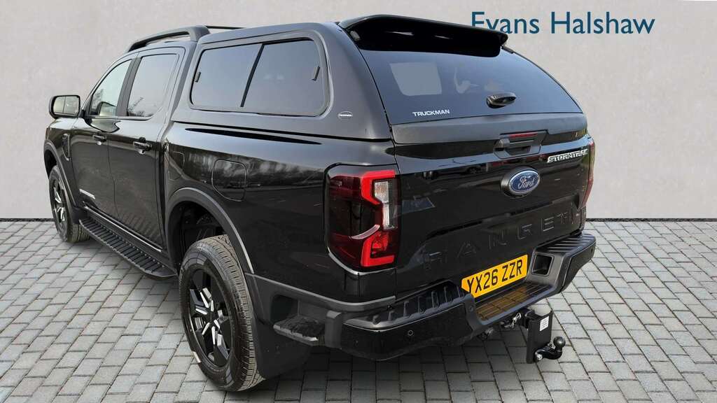 Ford Ranger Pick Up Dcab Stormtrak 2.3 Ecoboost Phev 281 Black #3
