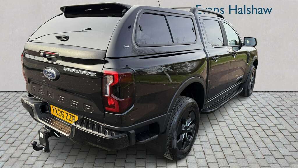 Ford Ranger Pick Up Dcab Stormtrak 2.3 Ecoboost Phev 281 Black #5