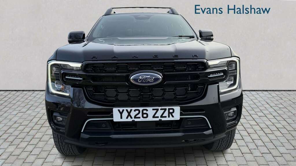 Ford Ranger Pick Up Dcab Stormtrak 2.3 Ecoboost Phev 281 Black