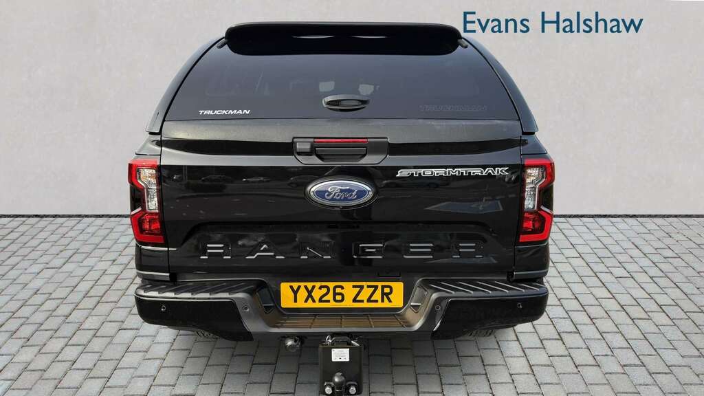 Ford Ranger Pick Up Dcab Stormtrak 2.3 Ecoboost Phev 281 Black #4