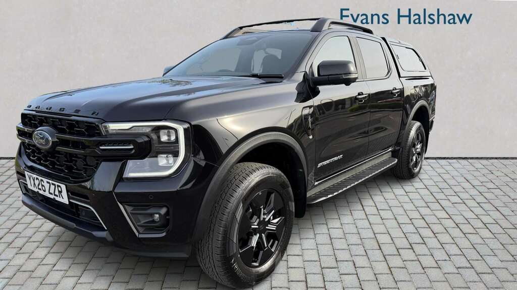 Ford Ranger Pick Up Dcab Stormtrak 2.3 Ecoboost Phev 281 Black #2