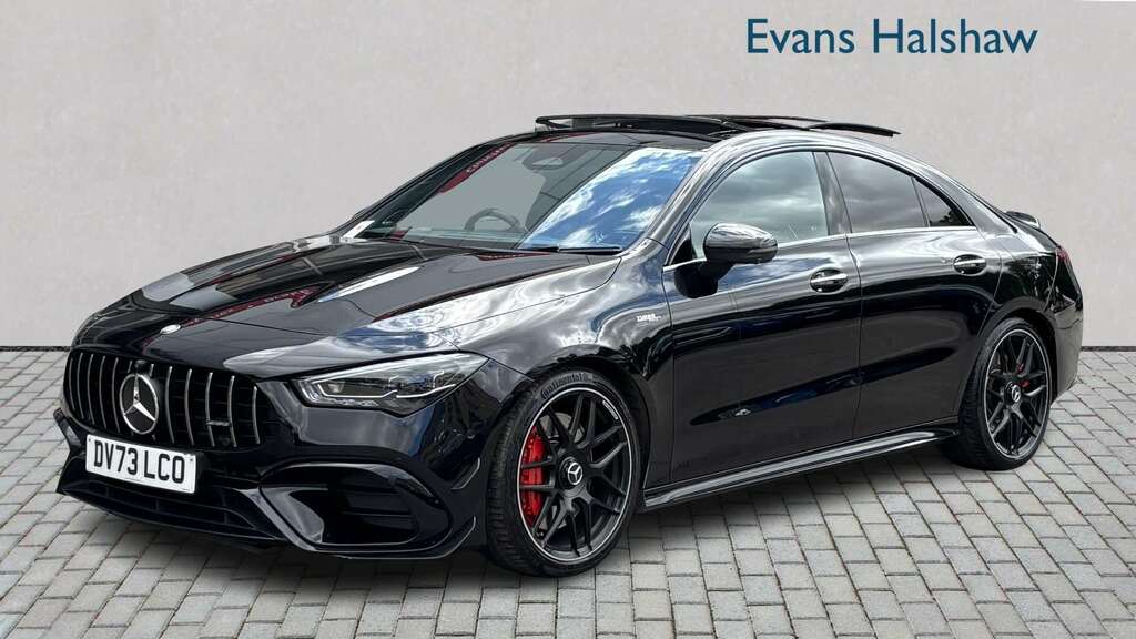 Mercedes-Benz CLA Class 45 S 4Matic Plus Tip 2023 Black #6