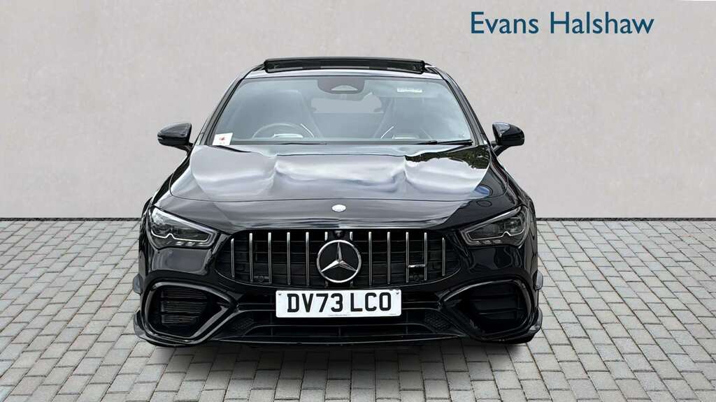 Mercedes-Benz CLA Class 45 S 4Matic Plus Tip 2023 Black #4