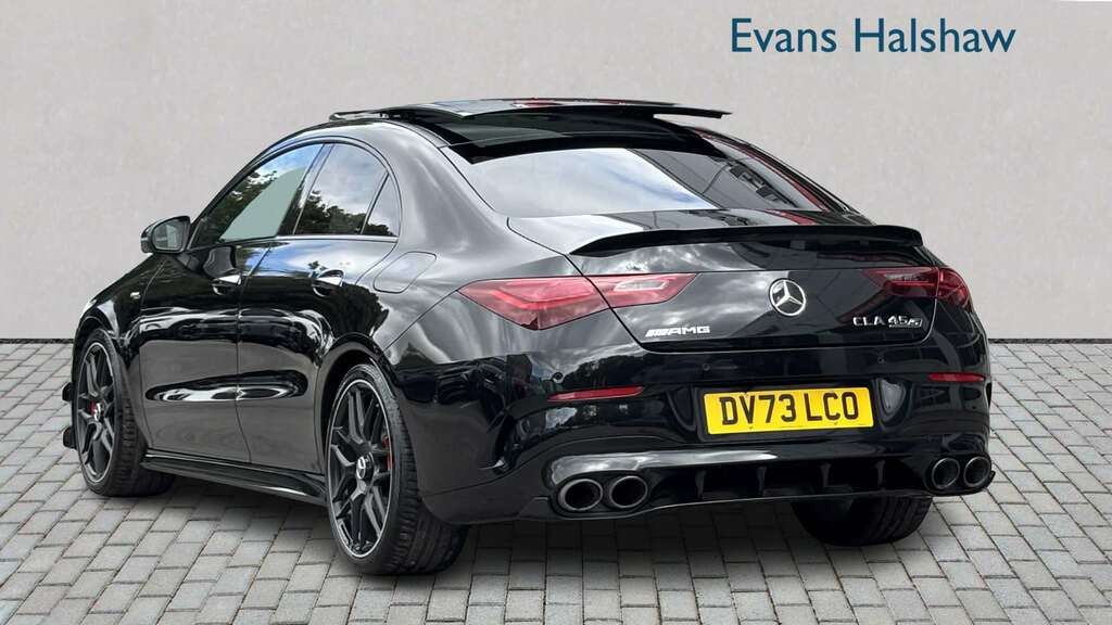 Mercedes-Benz CLA Class 45 S 4Matic Plus Tip 2023 Black