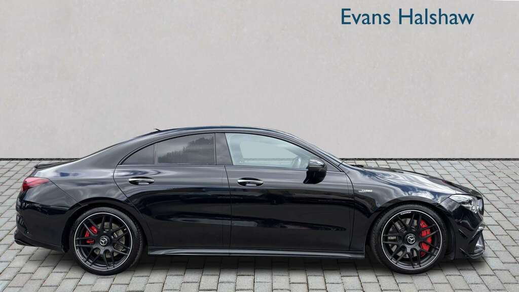 Mercedes-Benz CLA Class 45 S 4Matic Plus Tip 2023 Black #5