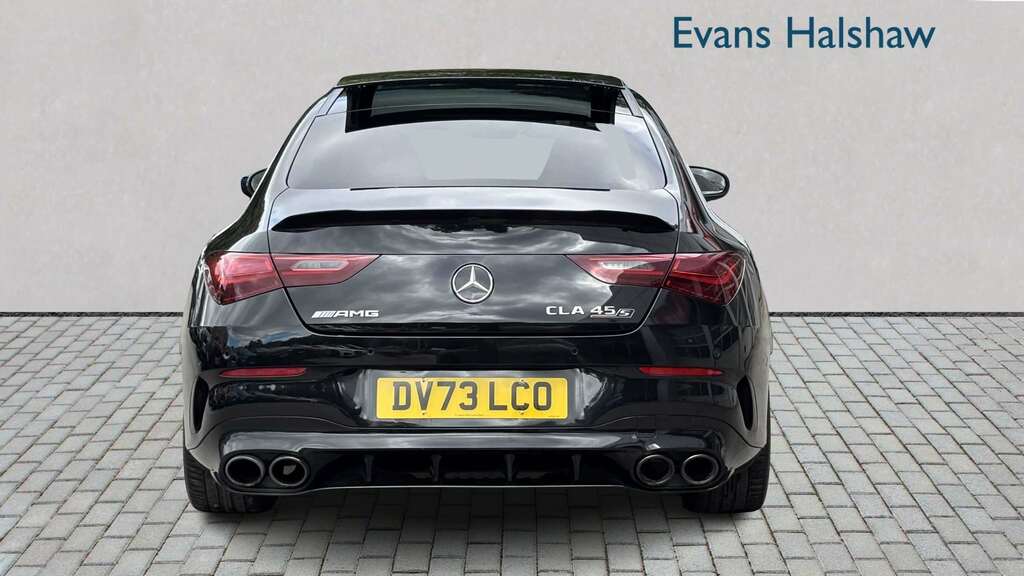 Mercedes-Benz CLA Class 45 S 4Matic Plus Tip 2023 Black #3