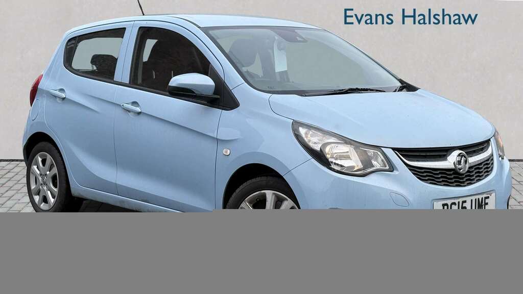 Vauxhall Viva 1.0 Se Ac 2015 Blue