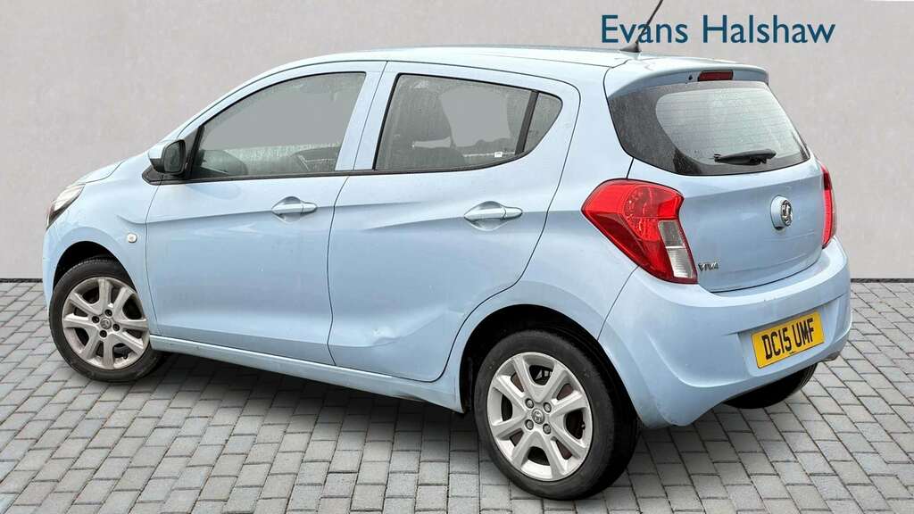 Vauxhall Viva 1.0 Se Ac 2015 Blue #2