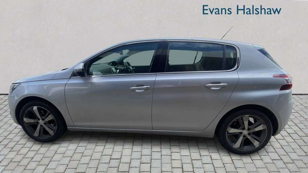 Peugeot 308 1.2 Puretech 130 Allure 2016 Silver #4