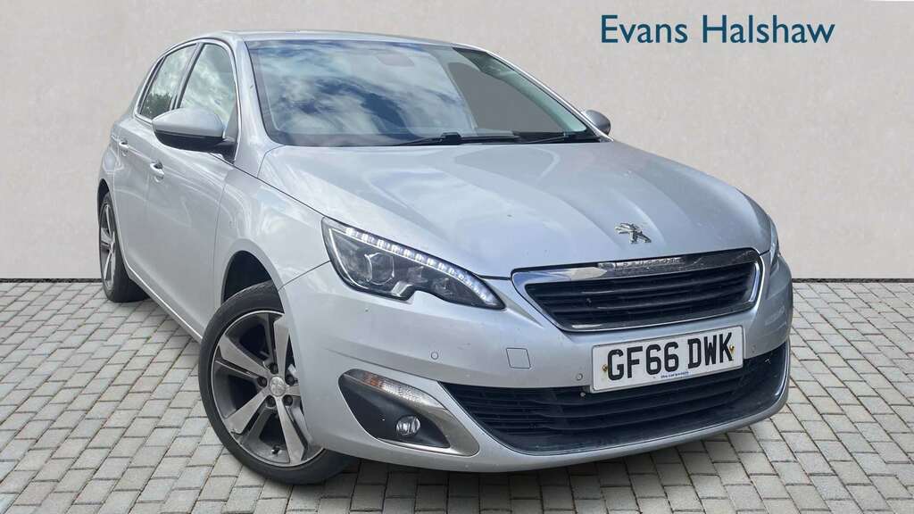 Peugeot 308 1.2 Puretech 130 Allure 2016 Silver