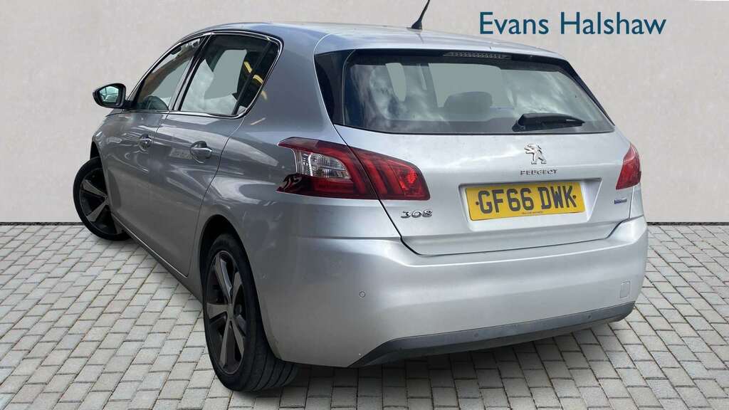 Peugeot 308 1.2 Puretech 130 Allure 2016 Silver #2